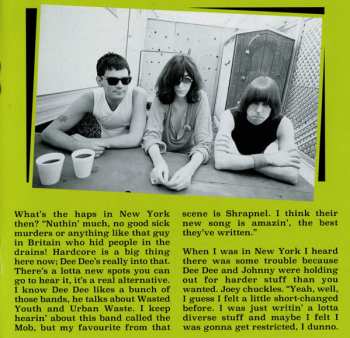 2CD Ramones: Live - My Father's Place, NY, 20 July 1982