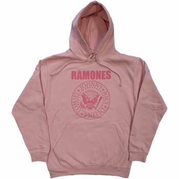 Merch Ramones: Mikina Pink Hey Ho Seal