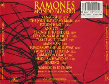 CD Ramones: Mondo Bizarro