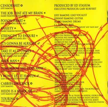 CD Ramones: Mondo Bizarro