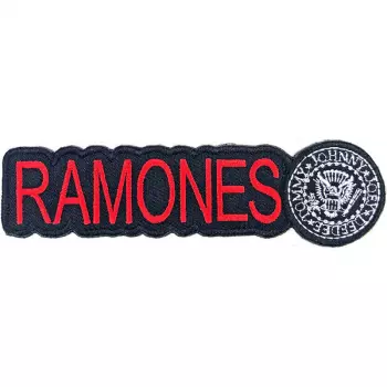 Nášivka Logo Ramones & Seal