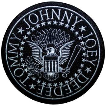 Merch Ramones: Nášivka Presidential Seal Black
