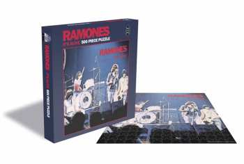 Merch Ramones: Puzzle It's Alive (500 Dielikov)