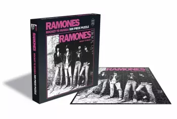 Puzzle Rocket To Russia (500 Dielikov)