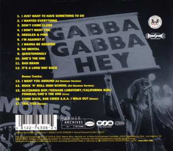 CD Ramones: Road To Ruin