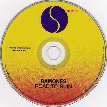 CD Ramones: Road To Ruin