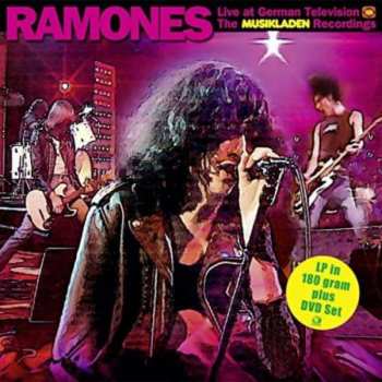 LP/DVD Ramones: Live At German Television - The Musikladen Recordings