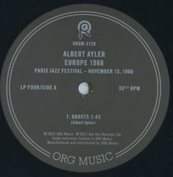 4LP/Box Set Ramones: Europe 1966 LTD