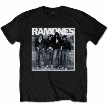 Merch Ramones: Tričko 1st Album 