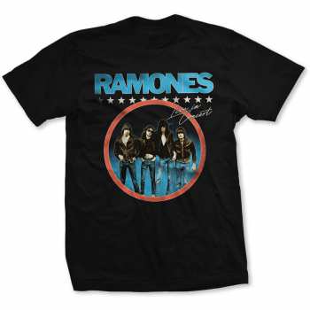 Merch Ramones: Tričko Circle Photo 