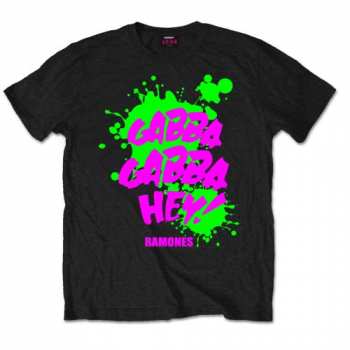 Merch Ramones: Tričko Gabba Gabba Hey 