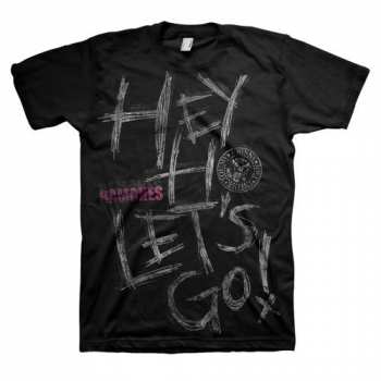 Merch Ramones: Tričko Hey Ho 