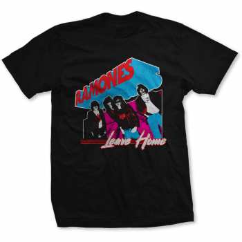 Merch Ramones: Tričko Leave Home 