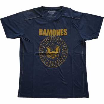 Merch Ramones: Tričko Presidential Seal 