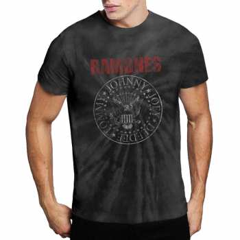 Merch Ramones: Tričko Presidential Seal 