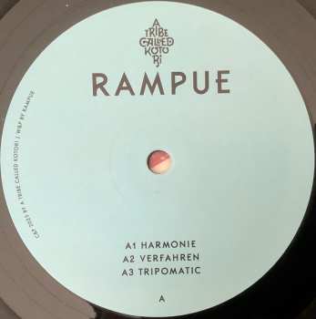LP Rampue: Bubblebath Trance LTD | NUM