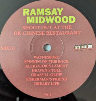 LP Ramsay Midwood: Shoot Out At The OK Chinese Restaurant