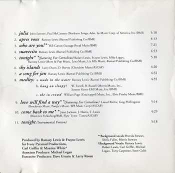 CD Ramsey Lewis: Sky Islands