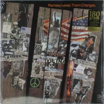 Album Ramsey Lewis: Them Changes