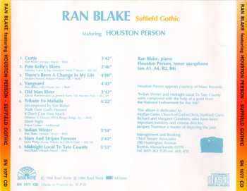 CD Ran Blake: Suffield Gothic