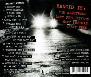 CD Rancid: ...And Out Come The Wolves