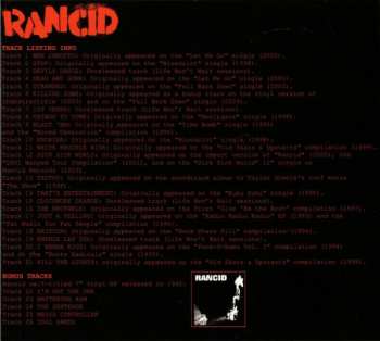 CD Rancid: B Sides And C Sides