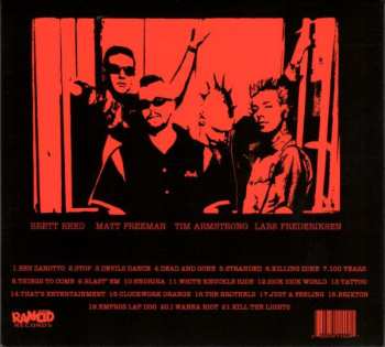 CD Rancid: B Sides And C Sides
