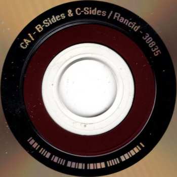 CD Rancid: B Sides And C Sides