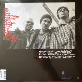 LP Rancid: Rancid CLR | LTD