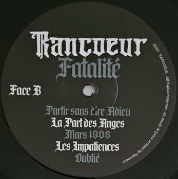 LP Rancœur: Fatalité