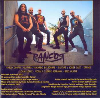 CD Rancor: Bury the World