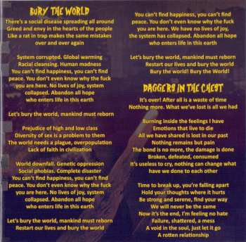 CD Rancor: Bury the World