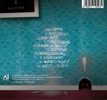 CD Rancore: Musica Per Bambini