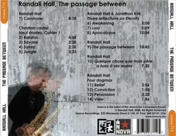 CD Randall Hall: The Passage Between