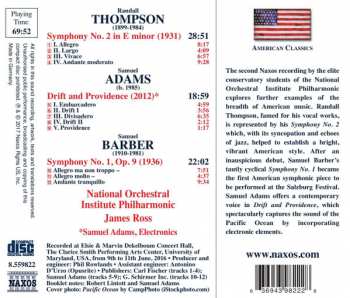 CD Samuel Barber: Symphony No. 2