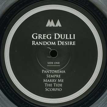 LP Greg Dulli: Random Desire LTD | CLR