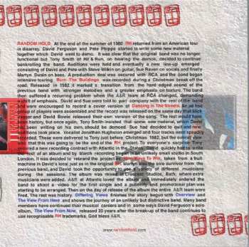 2CD Random Hold: Differing Views