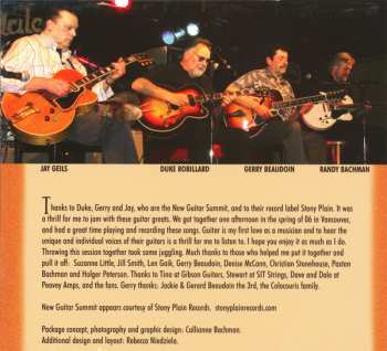 CD New Guitar Summit: Jazz Thing II