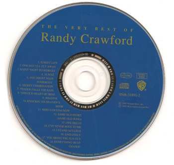 CD Randy Crawford: The Very Best Of Randy Crawford