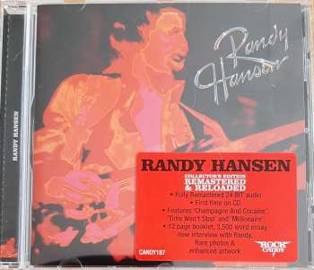 CD Randy Hansen: Randy Hansen LTD