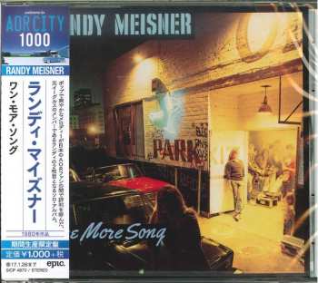 CD Randy Meisner: One More Song LTD
