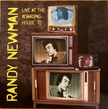 LP Randy Newman: Live At The Boarding House '72