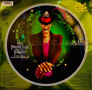 LP Randy Newman: The Princess And The Frog (The Songs Soundtrack - Original Songs By Randy Newman) PIC