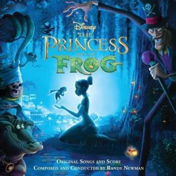CD Randy Newman: The Princess And The Frog (An Original Walt Disney Records Soundtrack)