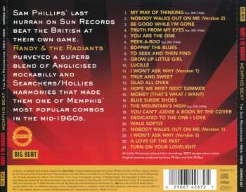 CD Randy & The Radiants: Memphis Beat - The Sun Recordings 1964-1966