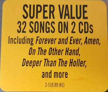 2CD Randy Travis: I Told You So (The Ultimate Hits Of Randy Travis)