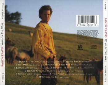 CD Randy Travis: Wind In The Wire