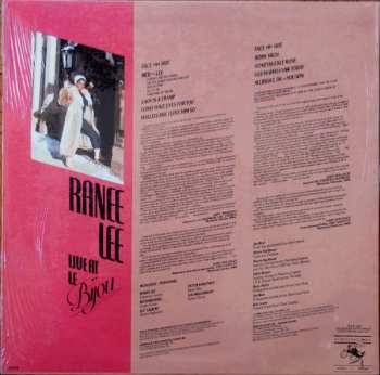 LP Ranee Lee: Live At Le Bijou