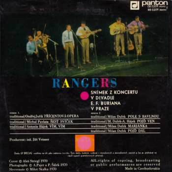 LP Rangers: V Divadle E. F. B.