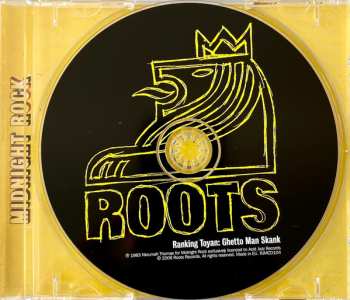 CD Toyan: Ghetto Man Skank